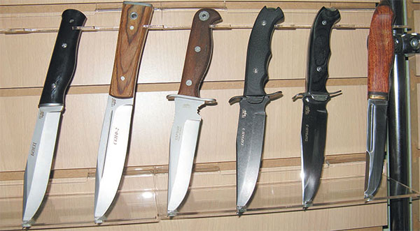 Ножи - коллекционное оружие